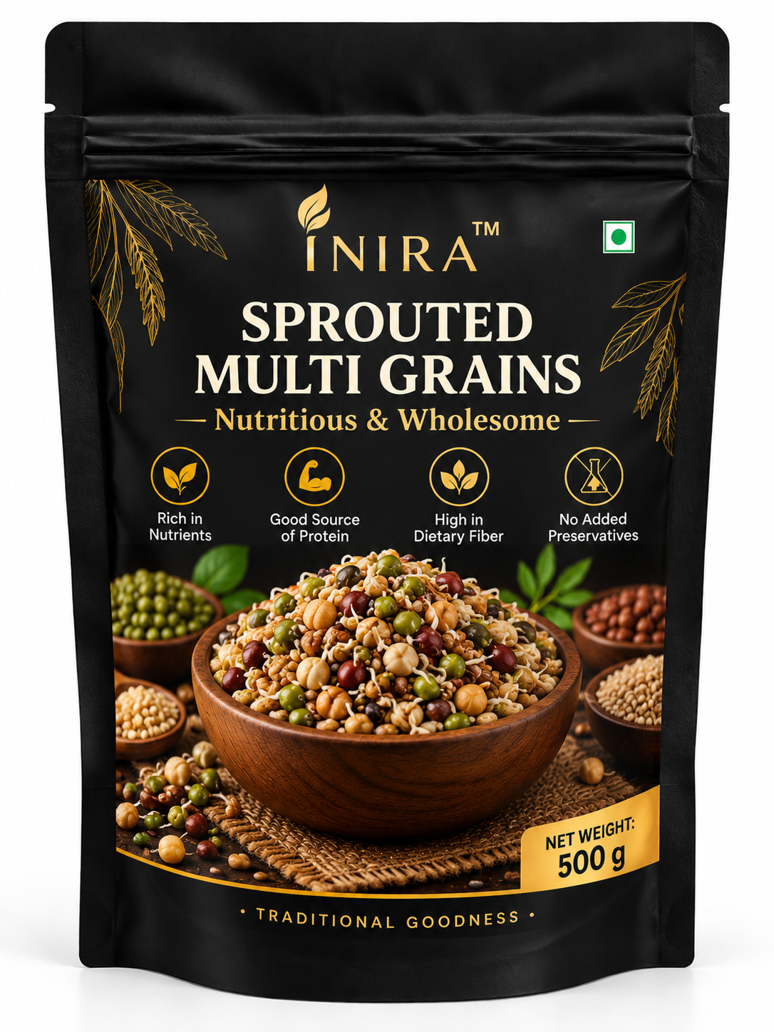Sprouted Multi Grains