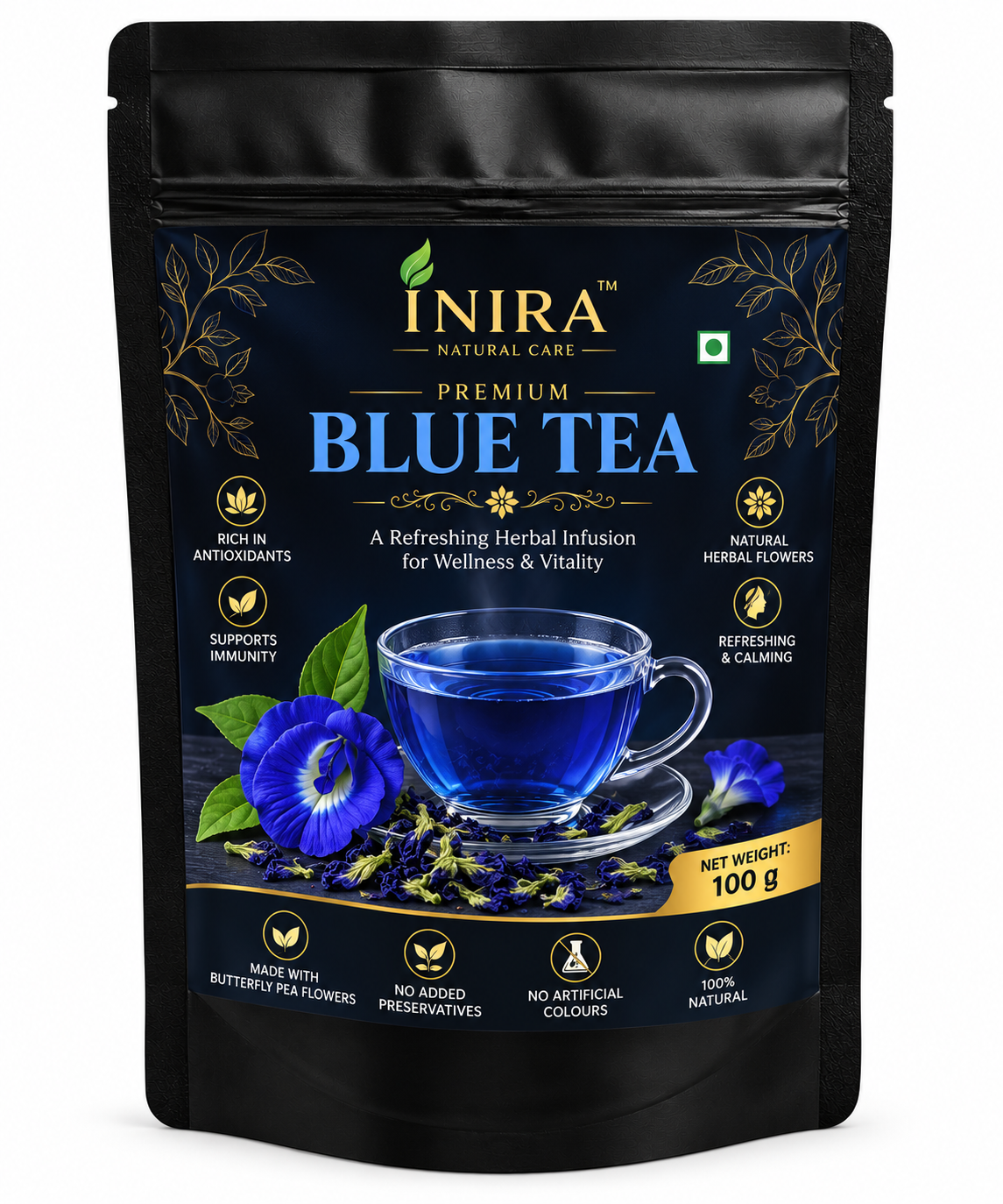 Blue Tea